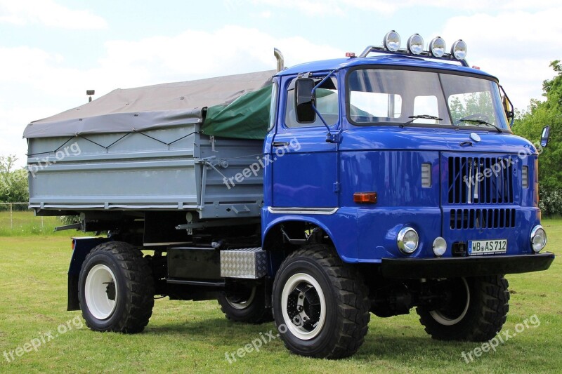 Truck Ifa W50 Ddr Oldtimer Historically