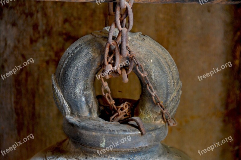 Chain Rusty Metal Iron Link