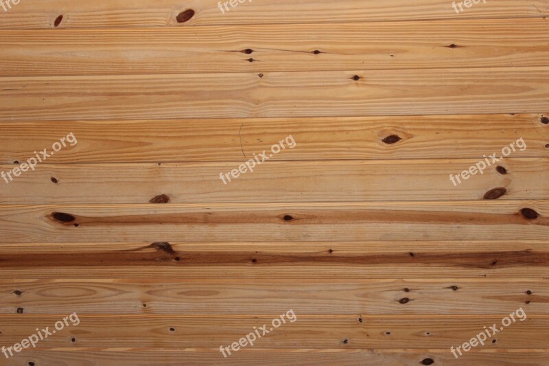 Wood Planks Natural Ceiling Background