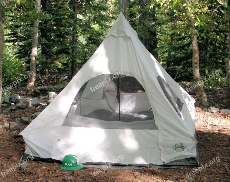 Tent Camping Camping Tent Summer Nature