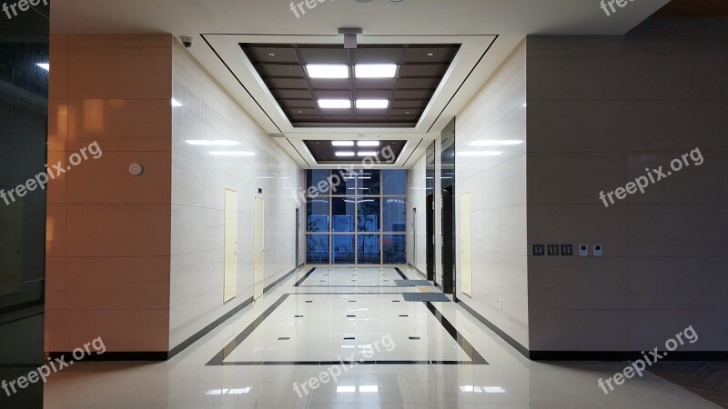 Building Company Lobby Free Photos