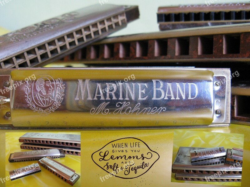 Harmonica Instruments Music Musical Instrument Shine