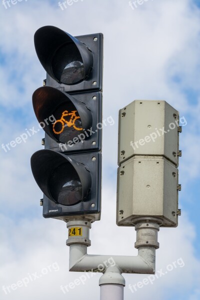 Traffic Light Traffic Lights Crossing Danger Sign