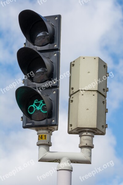 Traffic Light Traffic Lights Crossing Danger Sign