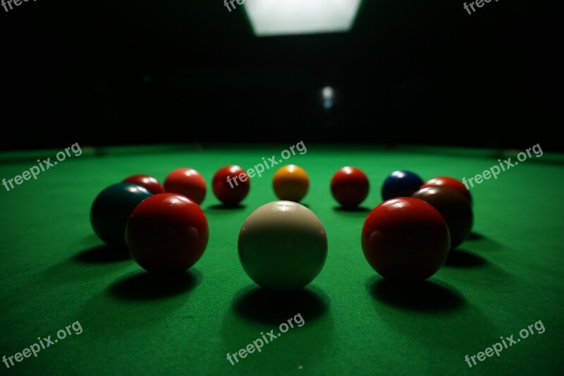 Snooker Billiard Table Sport Balls