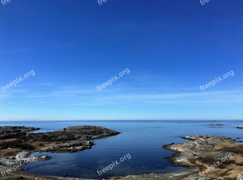 Sea Himmel öckerö Free Photos