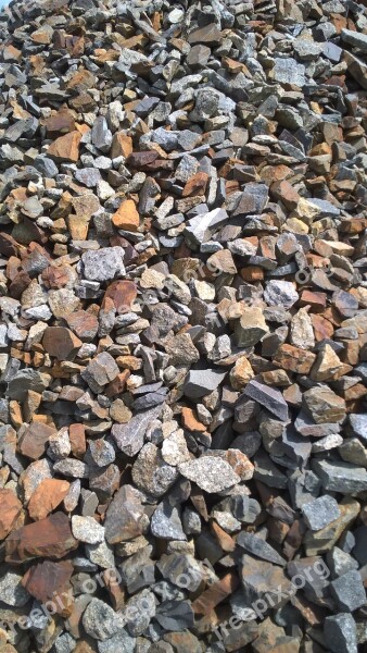 Grit Stones Landfill Background Granite