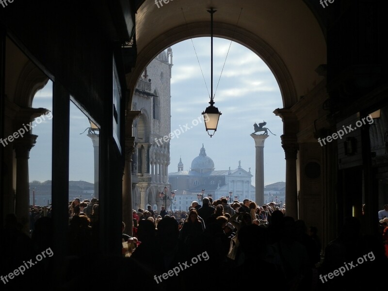 Venice Church Saint Mark's Square San Giorgio Maggiore Duomo