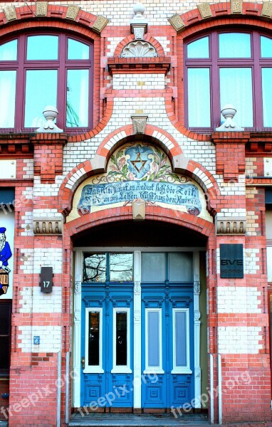 Building Hamburg Fish Market Historically Merchant's House