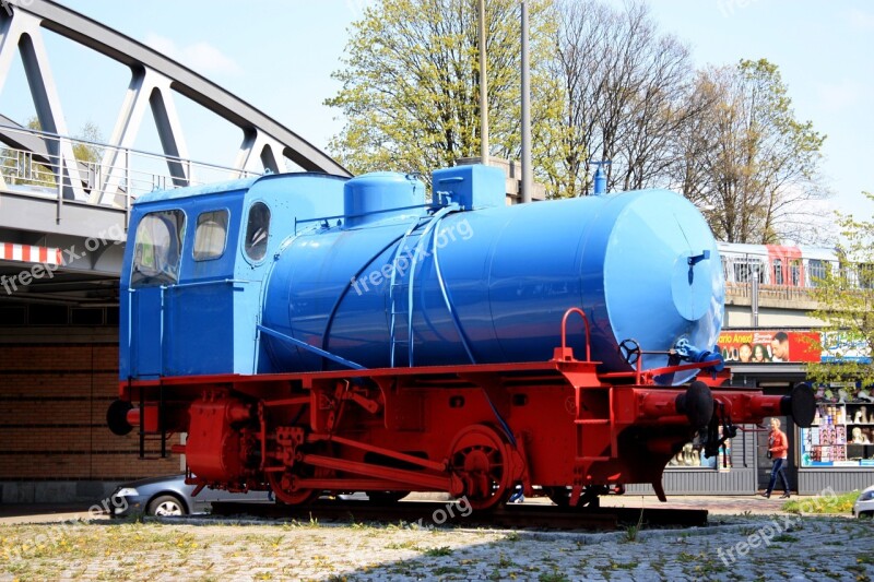 Locomotive Exhibition Places Of Interest Hamburg Museum Of The Work