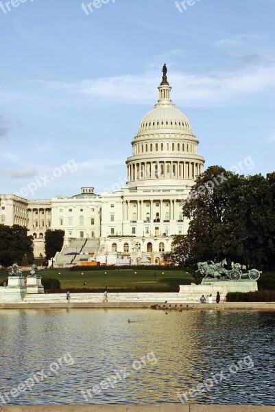 Washington Capitol Policy Dome Parliament