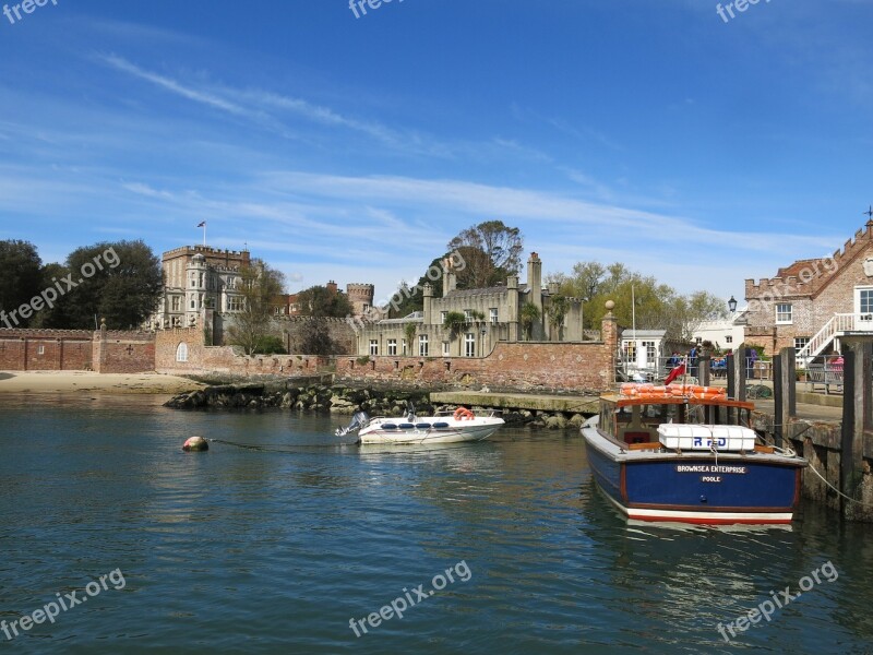 Brownsea Island Dorset Travel Uk Coastline