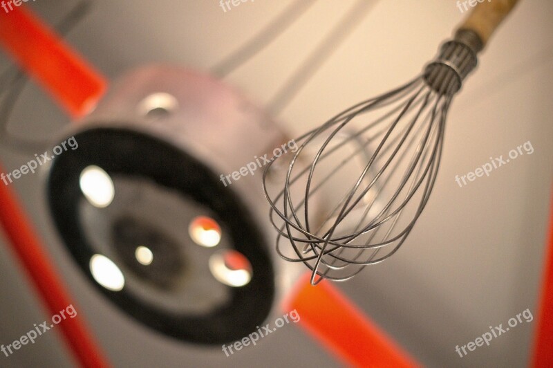 Kitchen Tool Decoration Room Orange