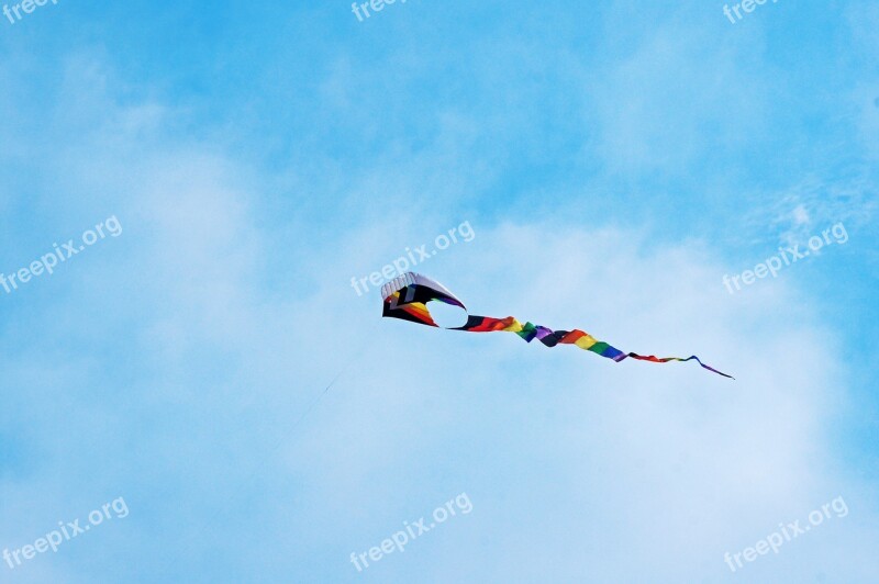 Kite Fly Sky Summer Fun