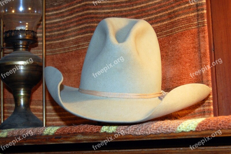 Cowboy Hat Stetson Vintage Hand-rolled Western