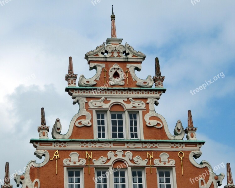 Germany Stade Architecture Old Building