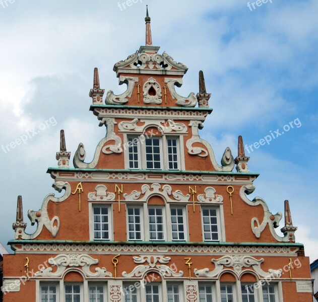 Germany Stade Architecture Old Building