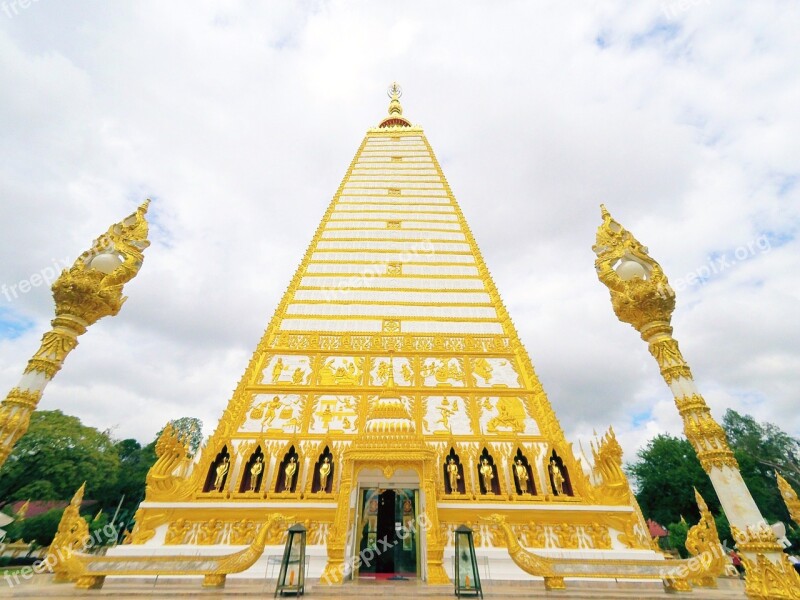 Temple Wat Thailand Free Photos