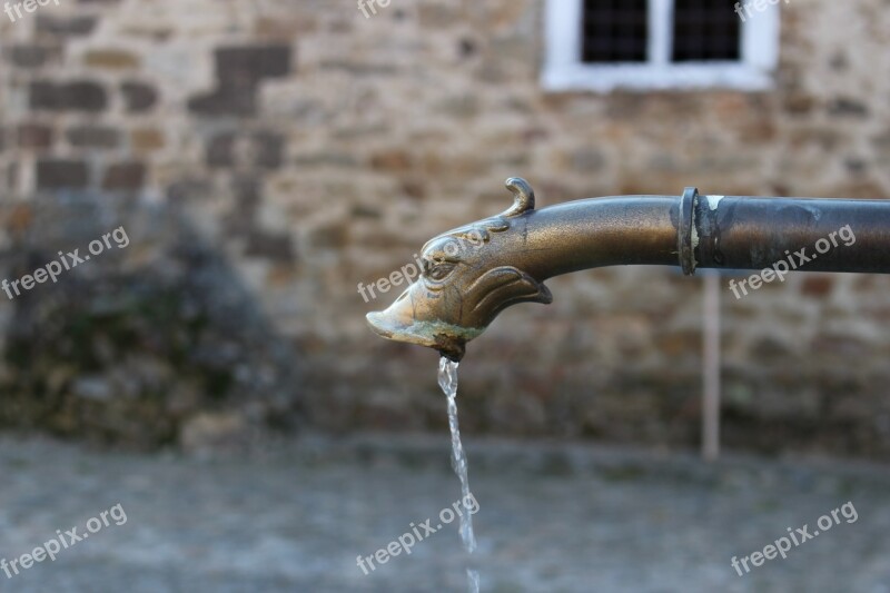 Fountain Water Field Thirst Free Photos