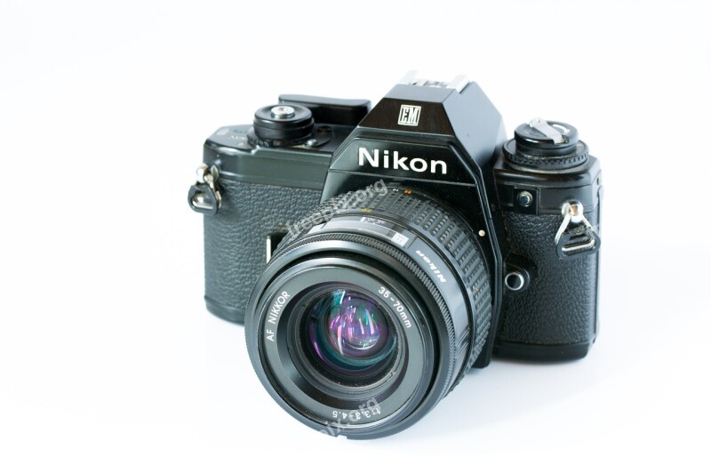 Nikon Em Em Nikon Camera Slr