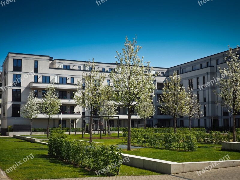 Architecture Modern Building Facade Houses