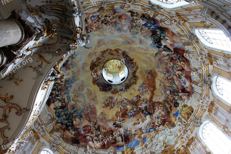 Church Painting Religion Mural Ceiling Painting