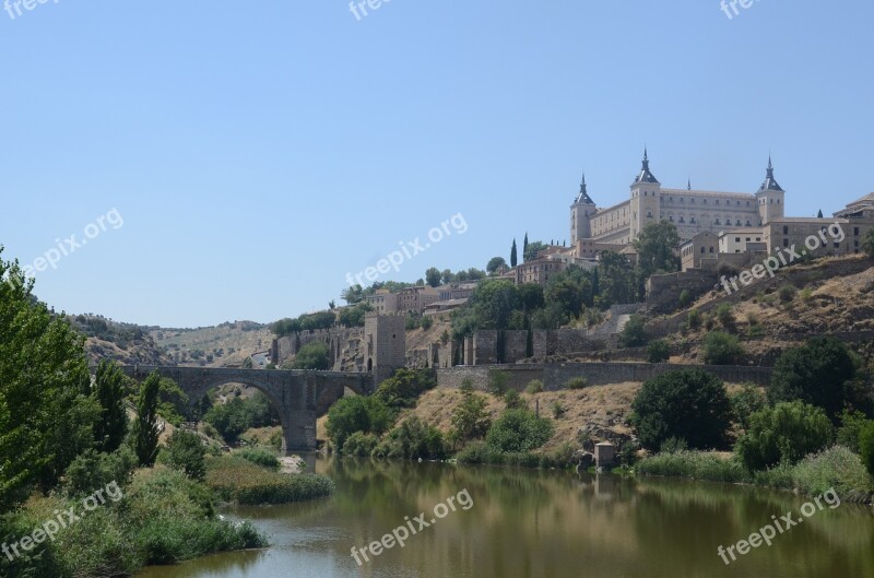 Toledo Tourism Trip Travel Castle