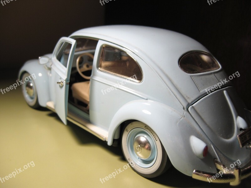 Fusca Miniature Volkswagen Free Photos