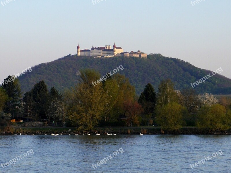 Gottweig Monastery Austria Danube Geese