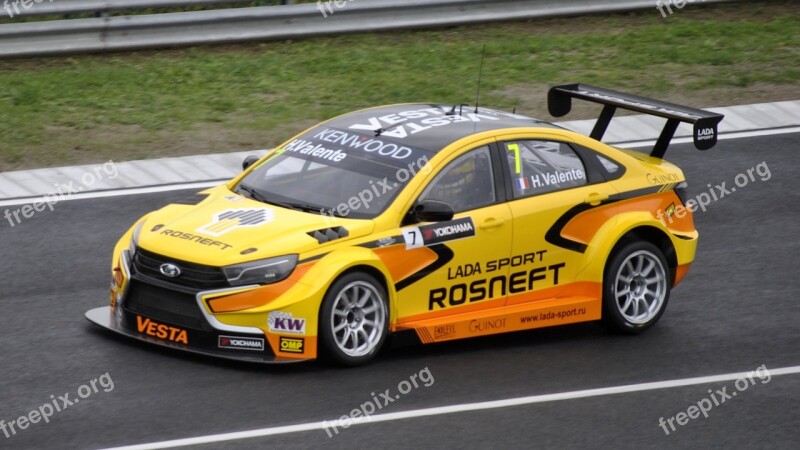 Wtcc Race Fiawtcc Racing Hungaroring Touring Car