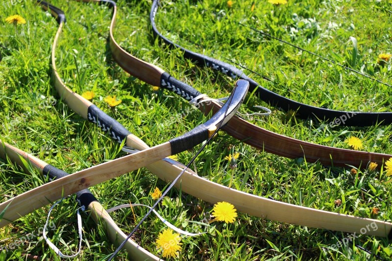 Arch Rider Arch Archery Traditional Bow Weapon