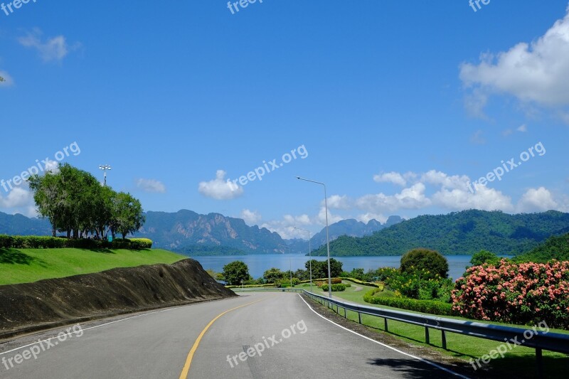 Blue Sky Vivid Sky Daytime Sunny Day Grass