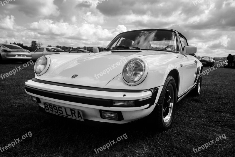 Porsche Automotive Car Sky 911