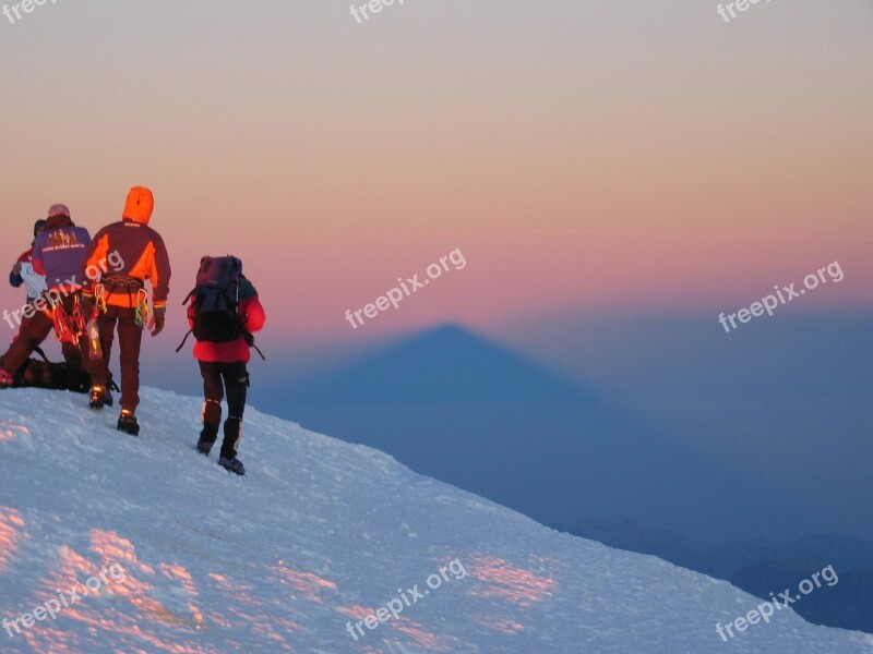 Mont Blanc Switzerland Sport Mountaineering Free Photos