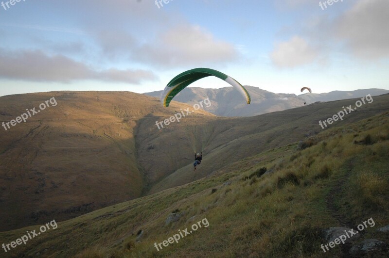 Paragliding Switzerland Sport Free Photos