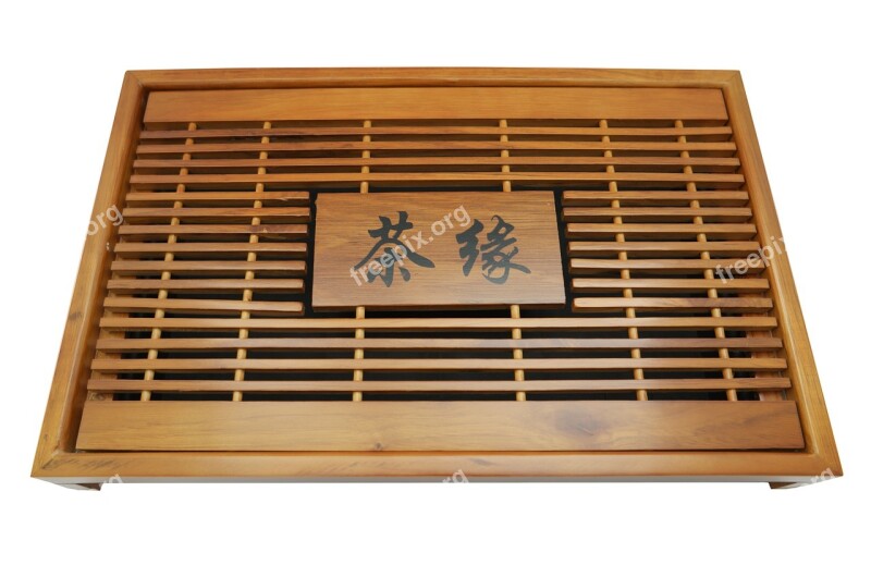 People's Republic Of China China Chapan Chapan Wooden Tray Tray