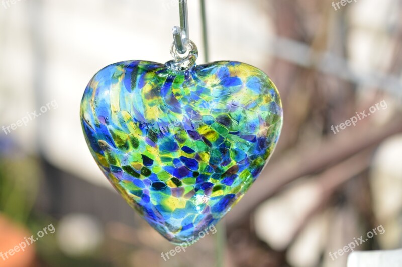 Heart Joska Glass Art Glass Glass Heart