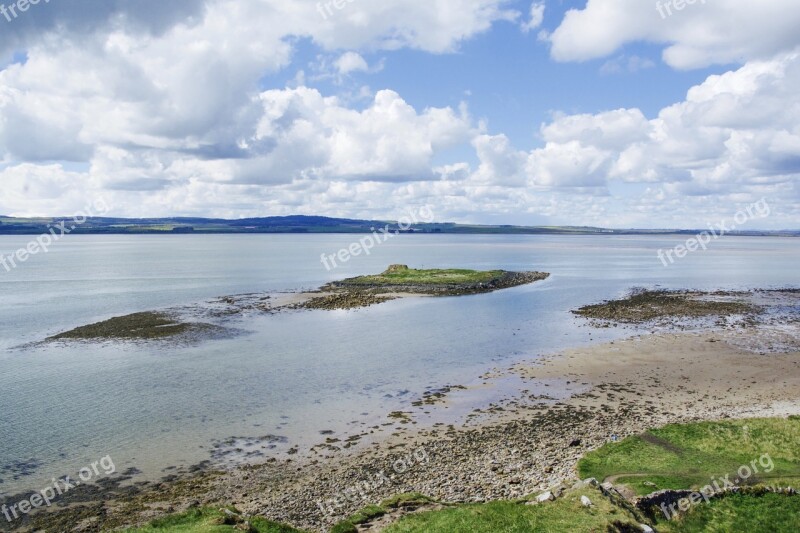 Isle Shore Coastline Coast Scenic