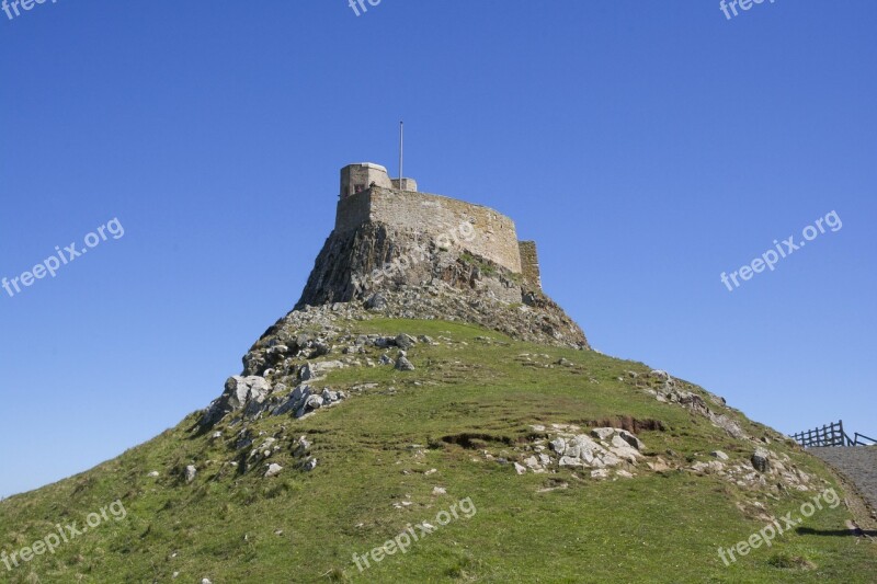 Lindisfarne Castle Island Landmark History