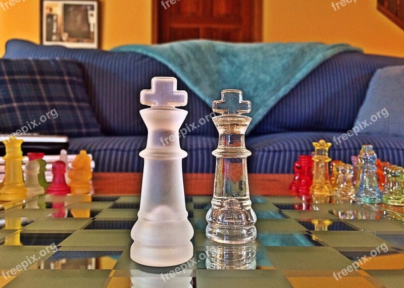 Chess Game Strategy Play Free Photos