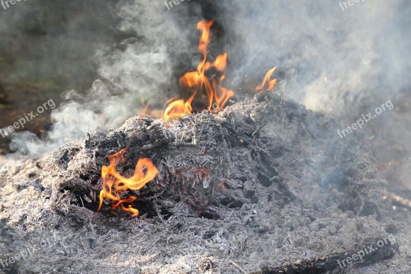 Fire Fireplace Smog Free Photos