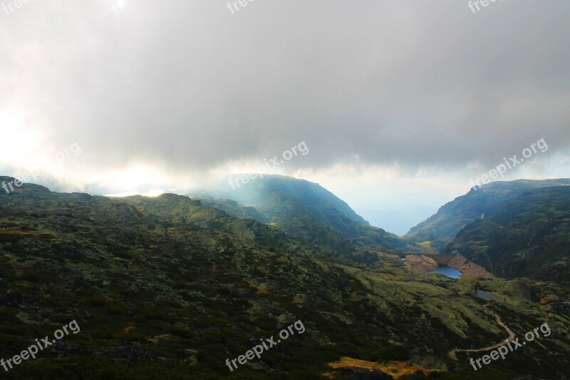 Landscape Serra Nature Mountain Star Saw