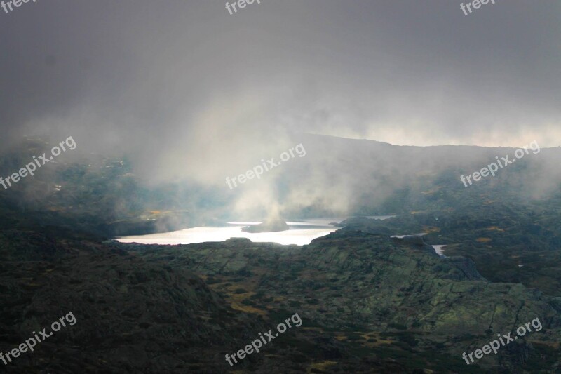 Landscape Serra Nature Mountain Star Saw