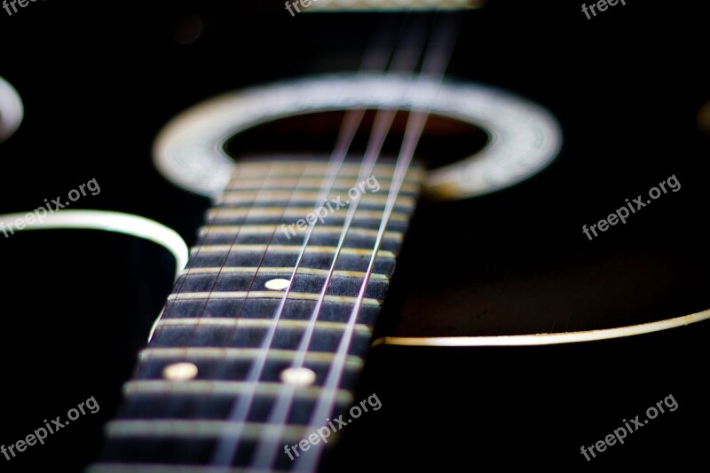 Guitar Strings Music Stringed Instruments Song