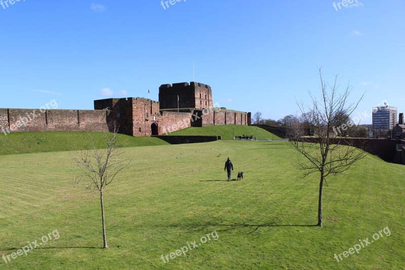 Carlisle Castle Cumbria History Free Photos