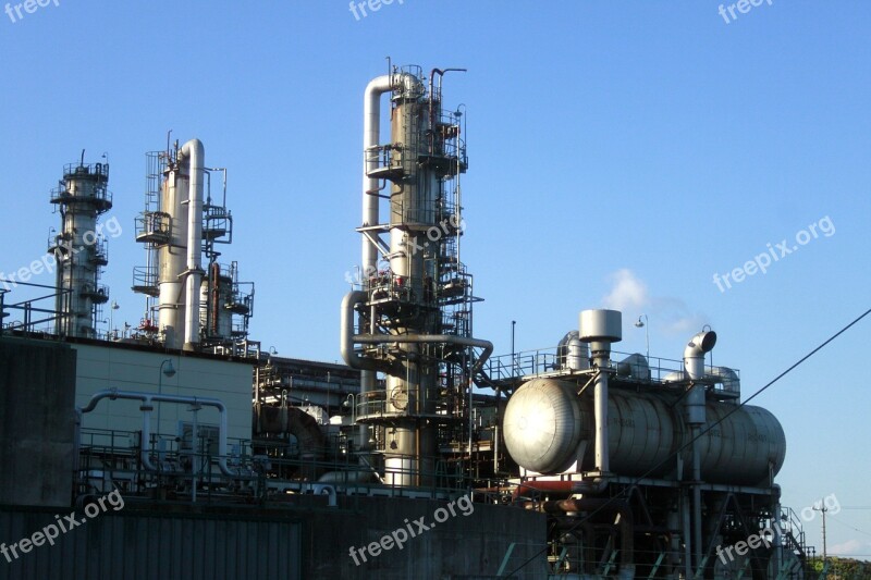 Mie Prefecture Oil Factory Manufacturing Plant