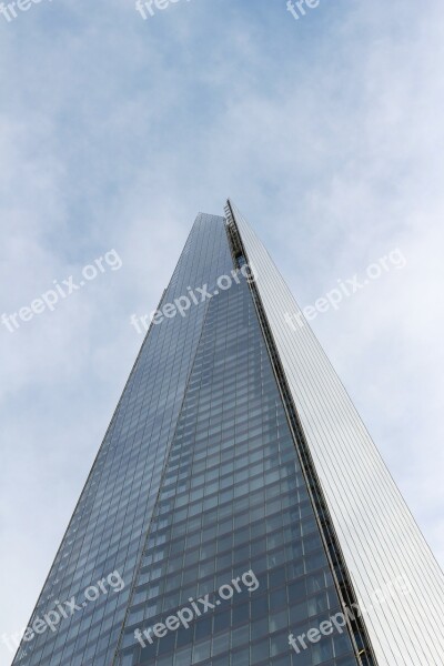 The Shard London Sky City Architecture