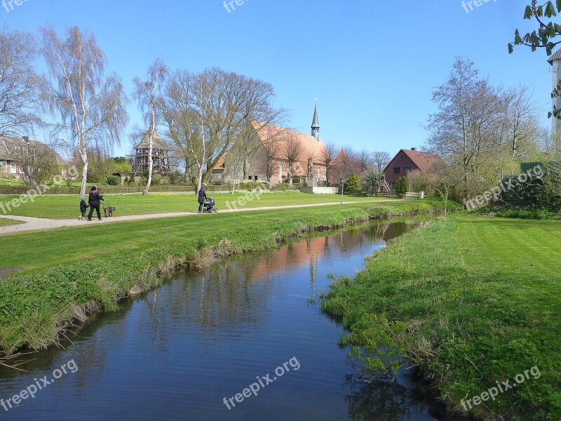 Gelting Citizens Park Fish Water Meadow