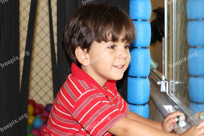 Boy Happy Joy Playing All The Best Child Playing