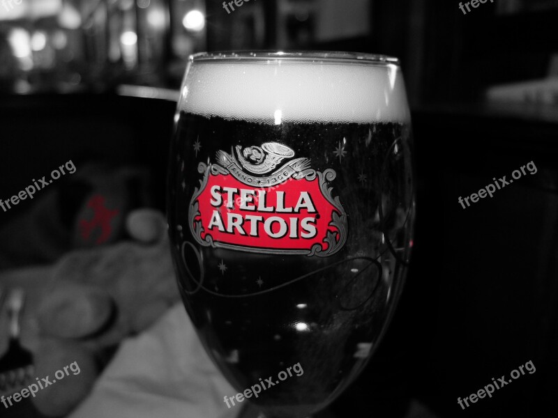 Beer Stella Belgium Bier Bottle